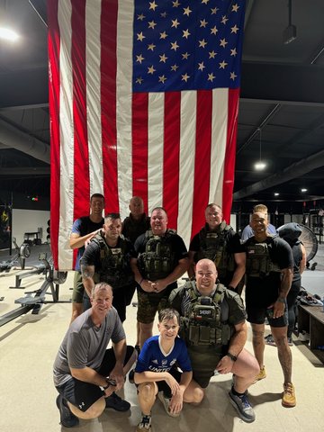 How local first responders challenged their strength on Memorial Day - Vimarsana News