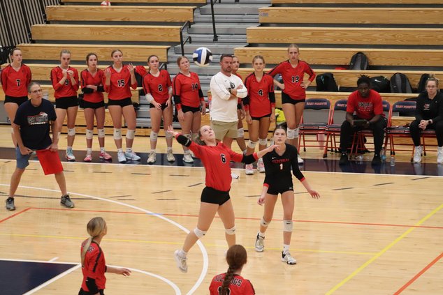 Forsyth Central Volleyball 24