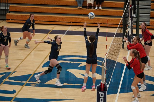 09252024 WEST VOLLEYBALL