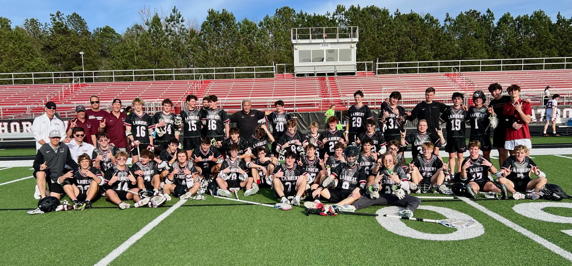 Lambert Longhorns Lax