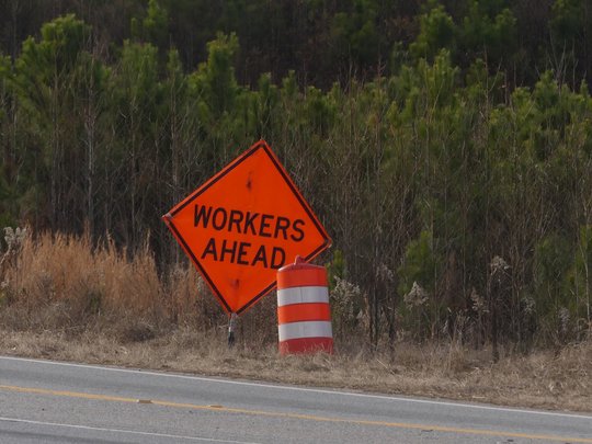 Expect lane closures and delays at this Forsyth County intersection throughout February