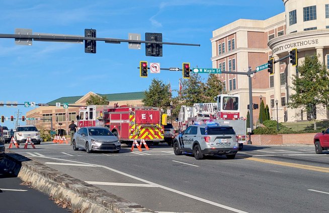 11122024Pedestrian struck downtown