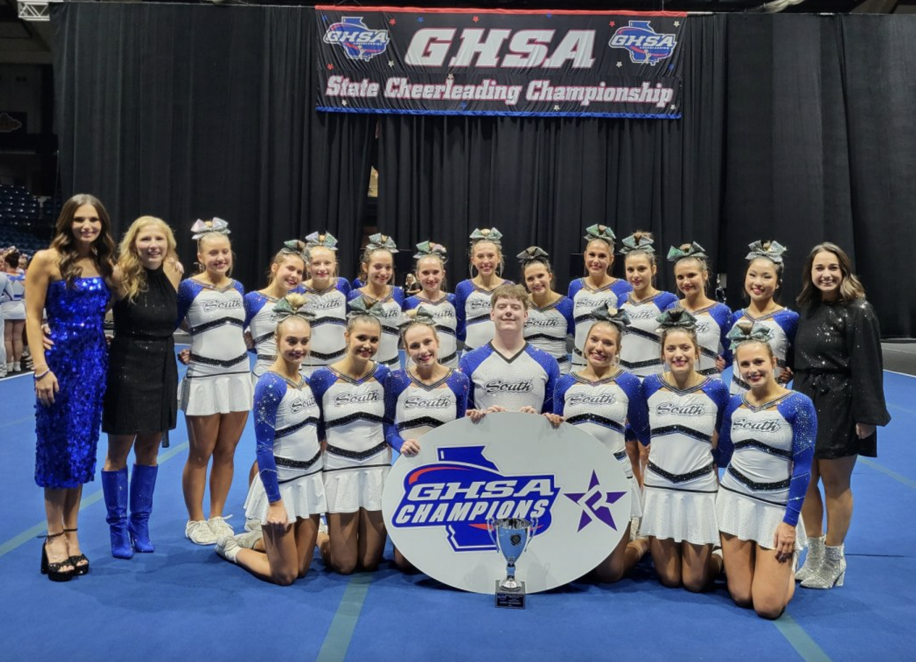 Competition Cheer: War Eagles secure 1st co-ed title, 10th overall ...
