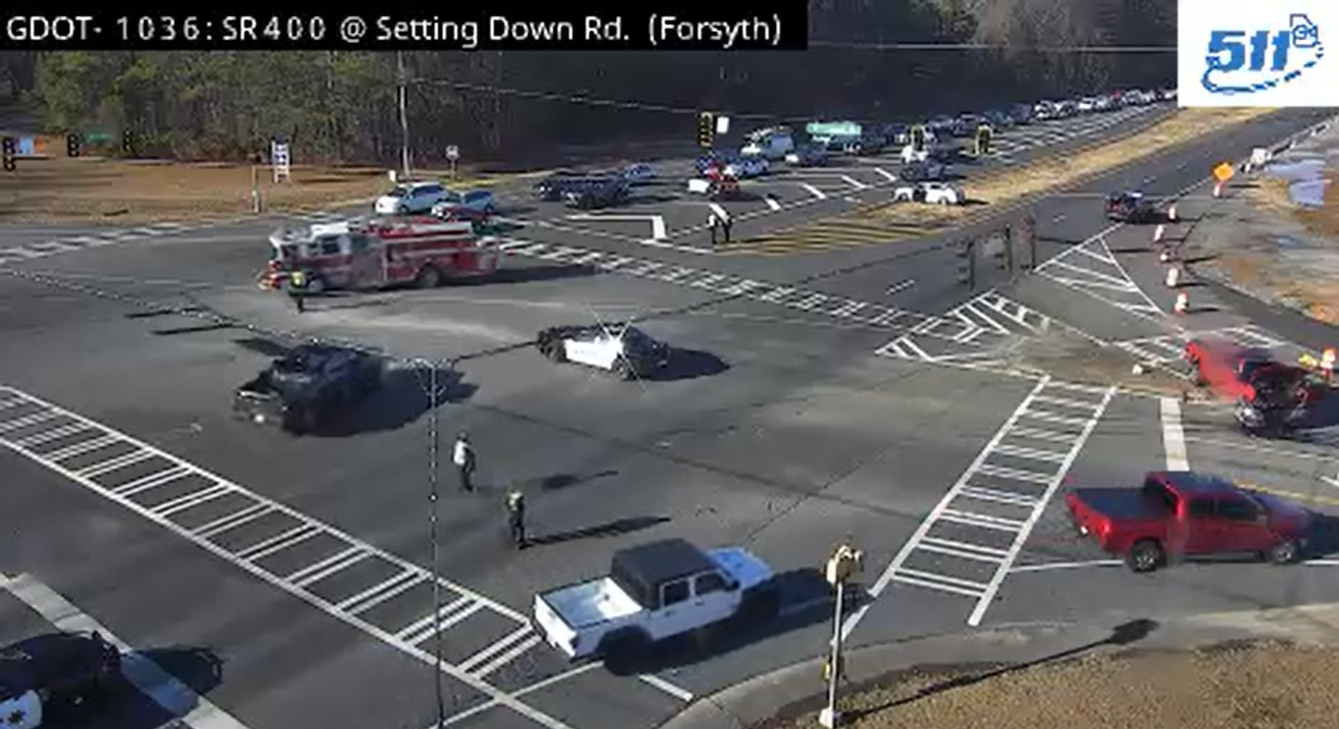 Update: Ga. 400 northbound back open after crash - Forsyth News