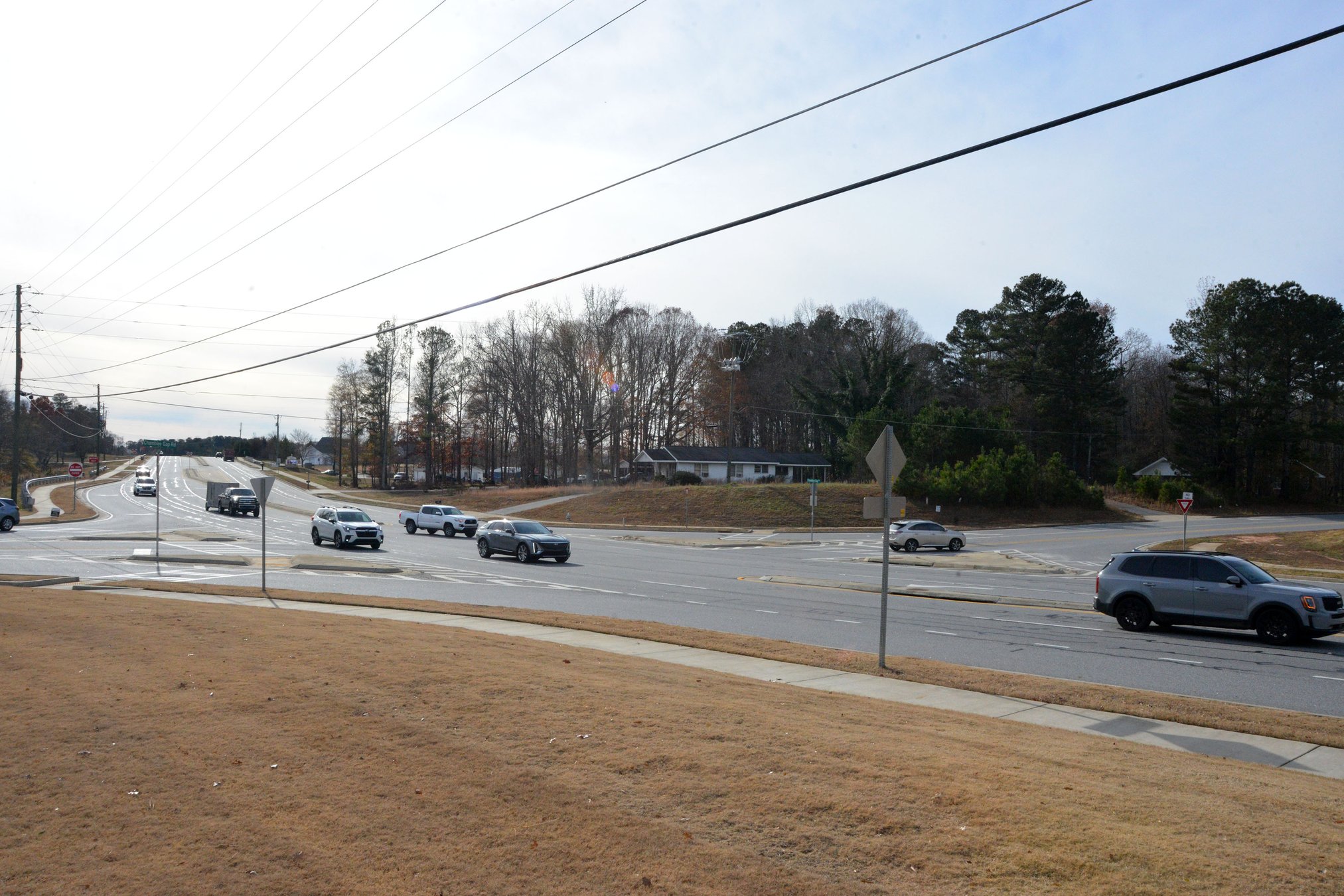 These intersections in west Forsyth County are getting traffic signals