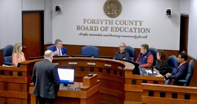 Forsyth County school board begins process to opt out of statewide ...