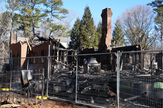 Storm sparks 3 house fires with 2 total losses in Forsyth County ...