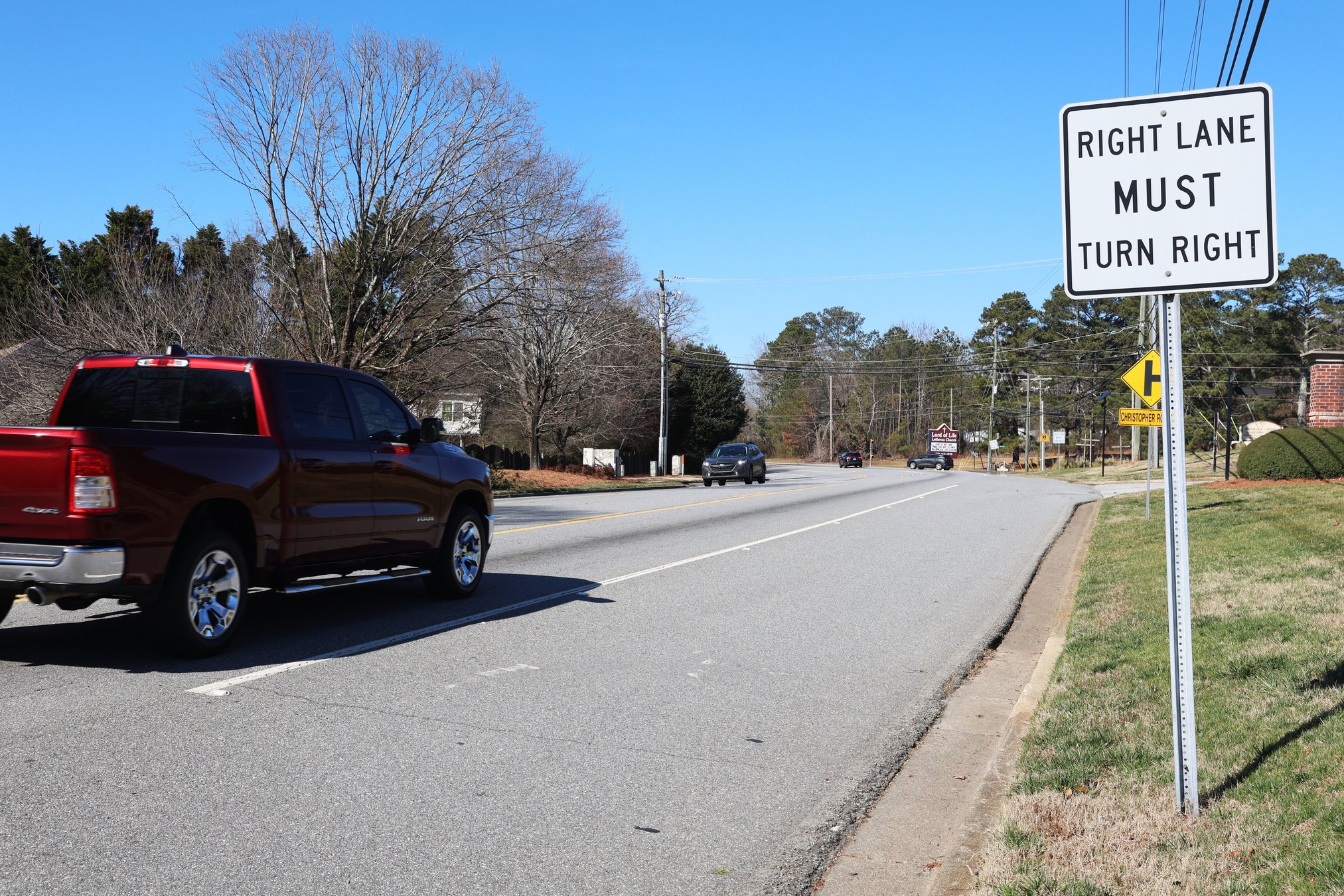 Where to expect lane closures and delays on McGinnis Ferry Road