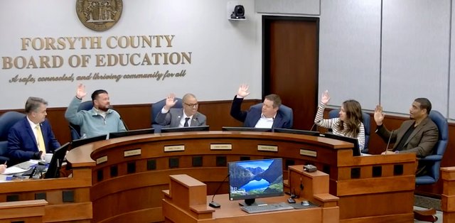 Forsyth County school board votes to opt out of statewide property tax ...