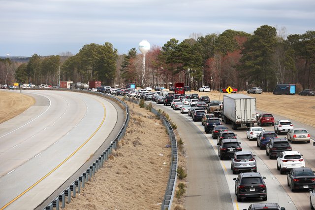 Ga. 400 reopens after dump truck spill - Forsyth News