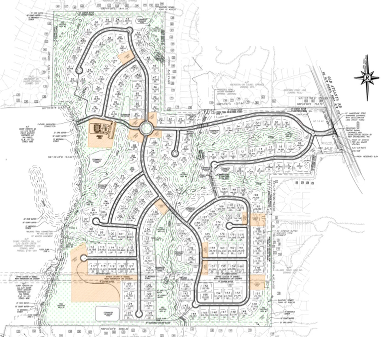 More than 180 homes approved in new south Forsyth County neighborhood ...