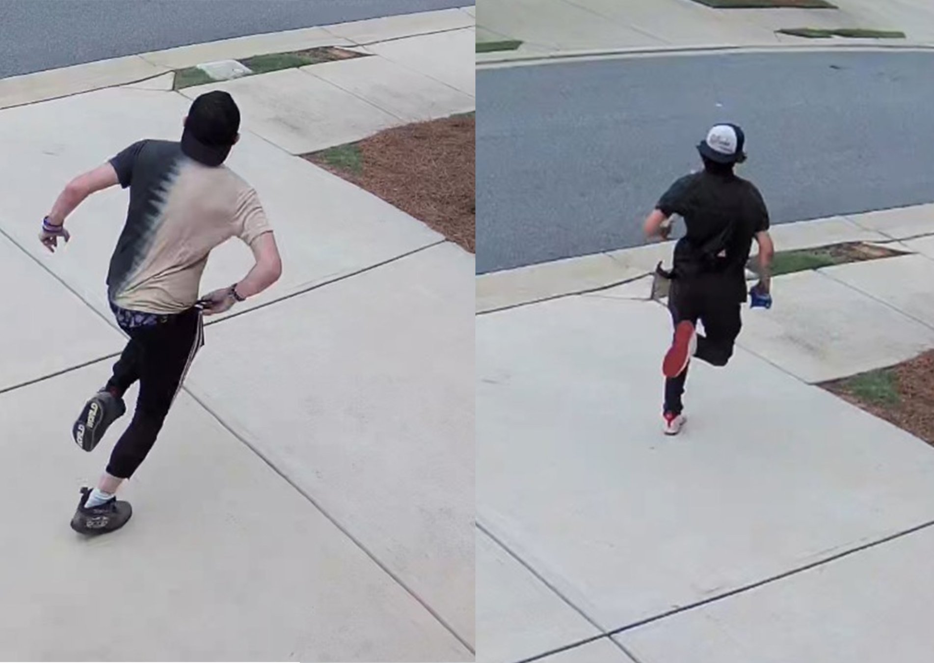 UPDATE: New details released about the suspects caught after car, foot ...