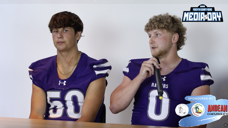 07312025 NORTH FORSYTH MEDIA DAY