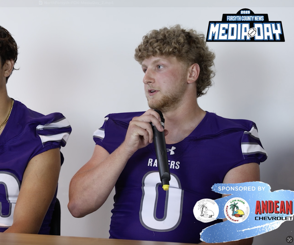 07312025 NORTH FORSYTH MEDIA DAY