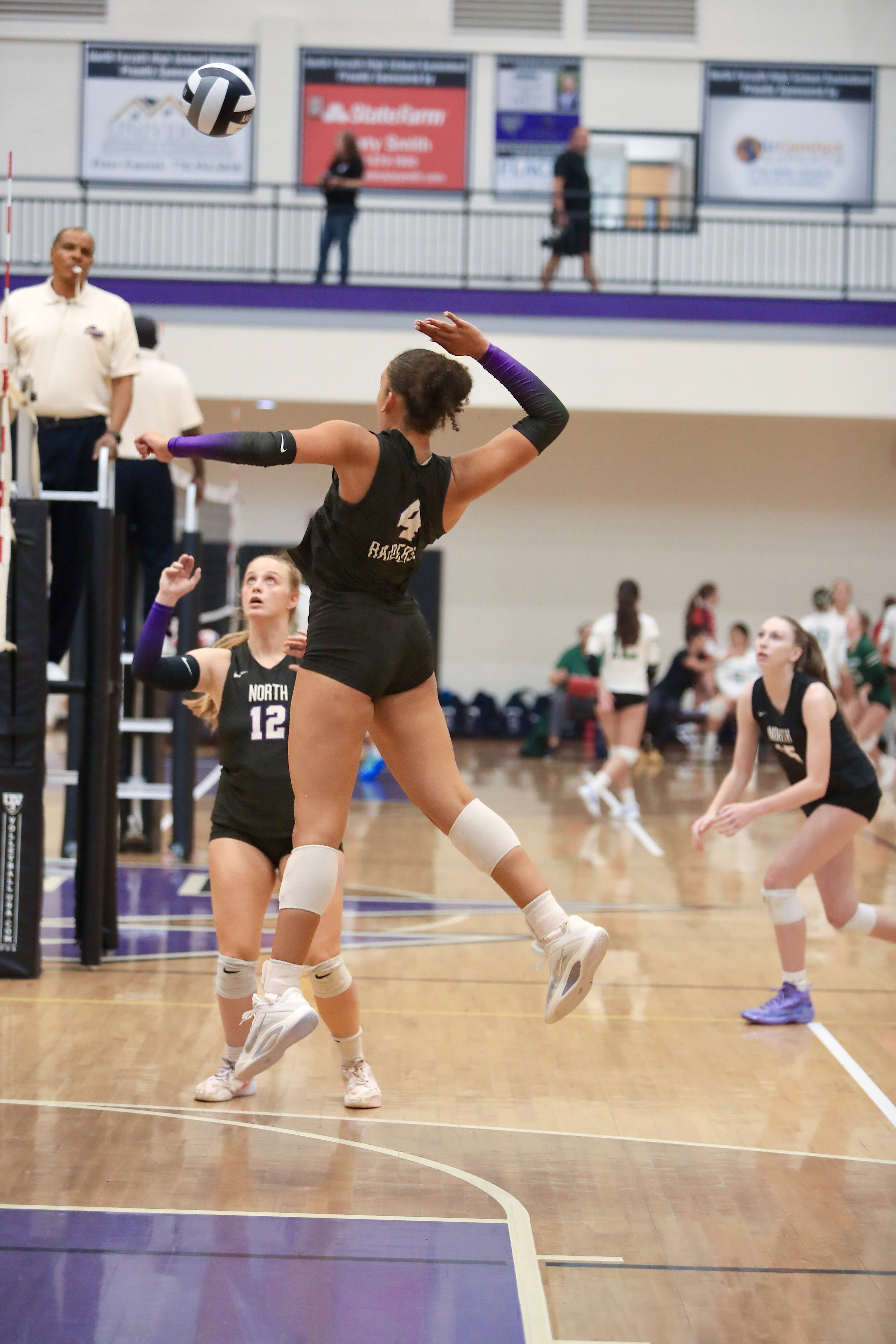 North Forsyth Volleyball 081225