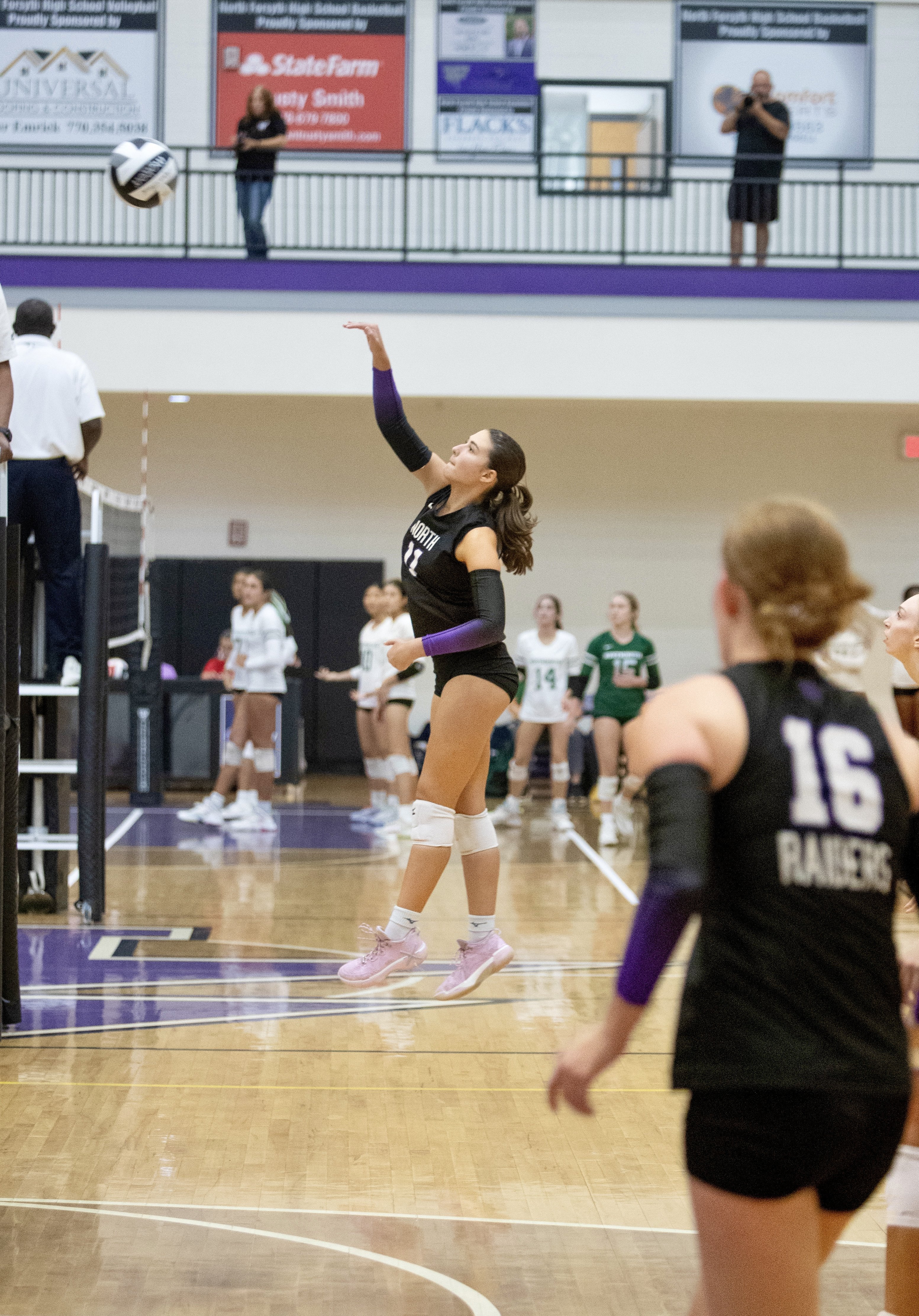 North Forsyth Volleyball 081225