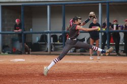 East Forsyth softball 082625