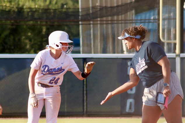 Denmark Danes softball 090225