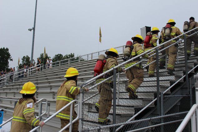 stair climb