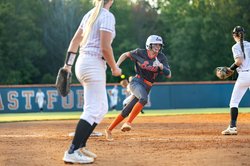 East Forsyth softball 091125