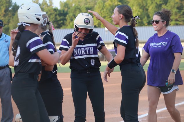 North Forsyth Softball 091525