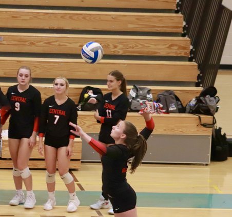 Forsyth Central Volleyball 092625