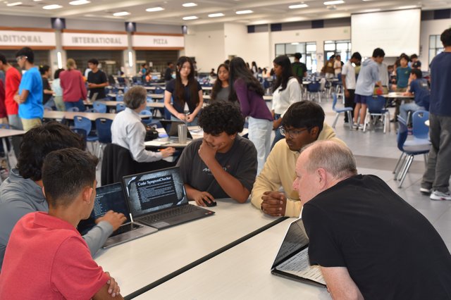 Over 100 high schoolers compete in inaugural HackForsyth coding ...