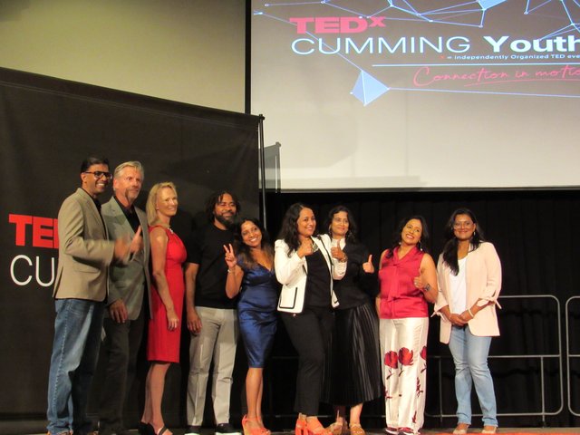 Inaugural TEDx Cumming Youth event showcases talented speakers from around Forsyth County