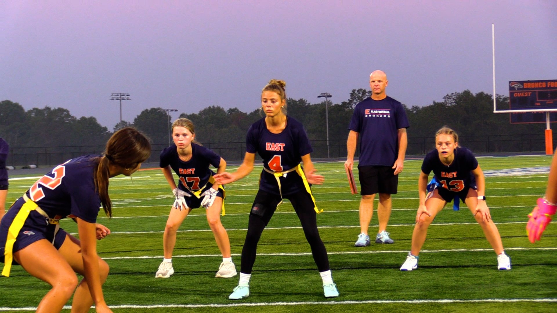 Flag Football: Broncos champing at the bit to start debut season