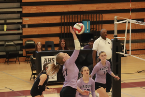 north forsyth volleyball