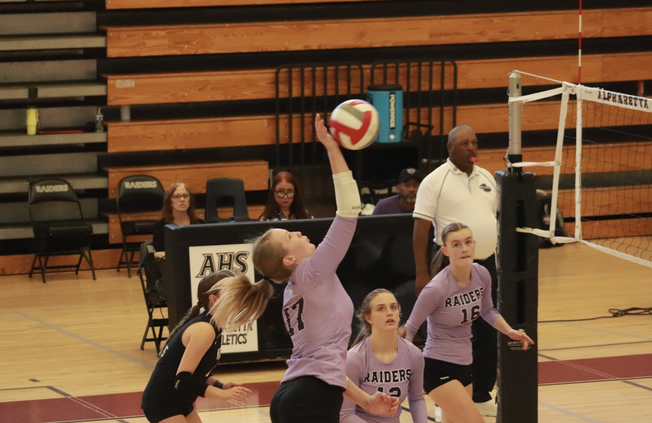 north forsyth volleyball