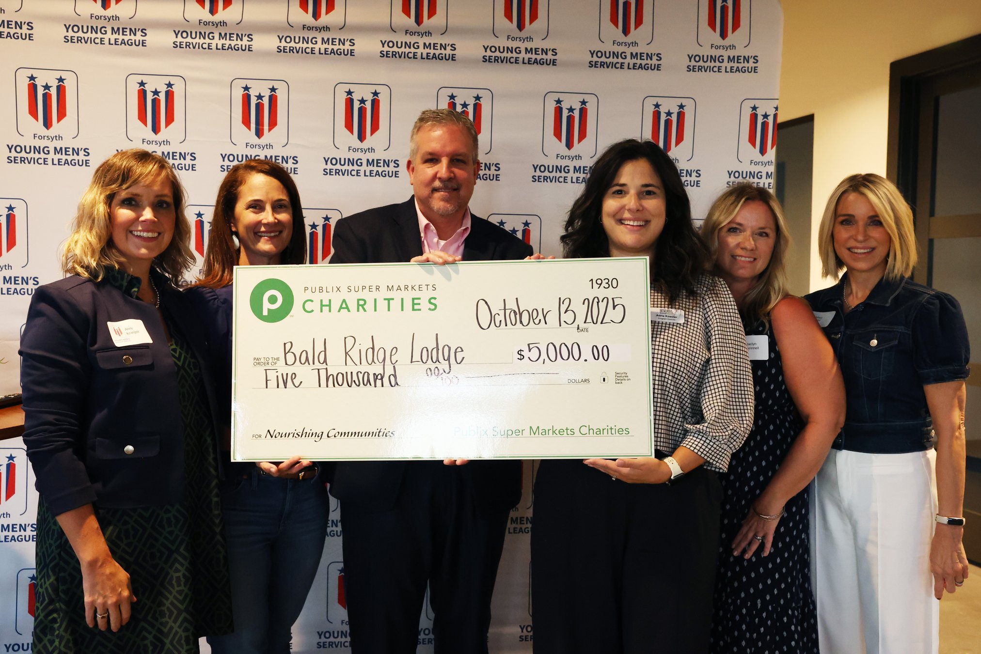Publix grants $5,000 for mother-son community service project at Bald ...