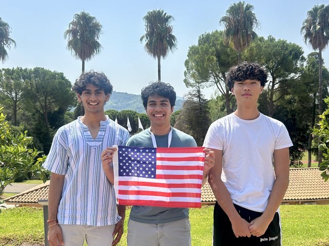 This Lambert High School trio helped Team USA make history at International Economics Olympiad in Greece