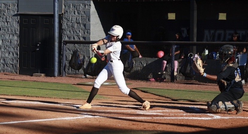 North Forsyth softball