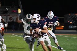 East Forsyth football 101825