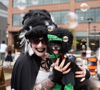 Halloween at Halcyon