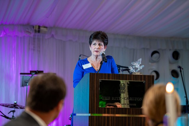 Northside Forsyth CEO Lynn Jackson receives statewide health care award