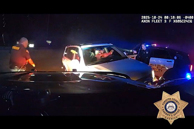 Two arrested after leading deputies on chase through south Forsyth ...