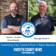 Cumming City Council Post 2 Race