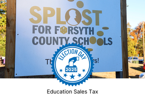 Education Sales Tax results