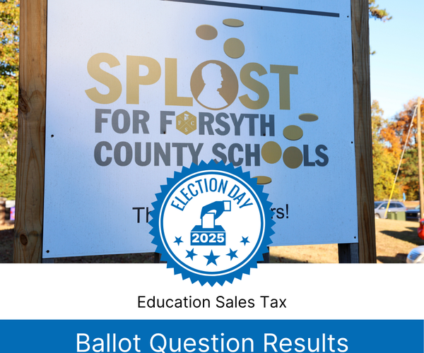 Education Sales Tax results