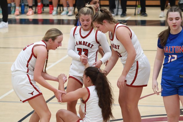 Lambert girls basketball 25