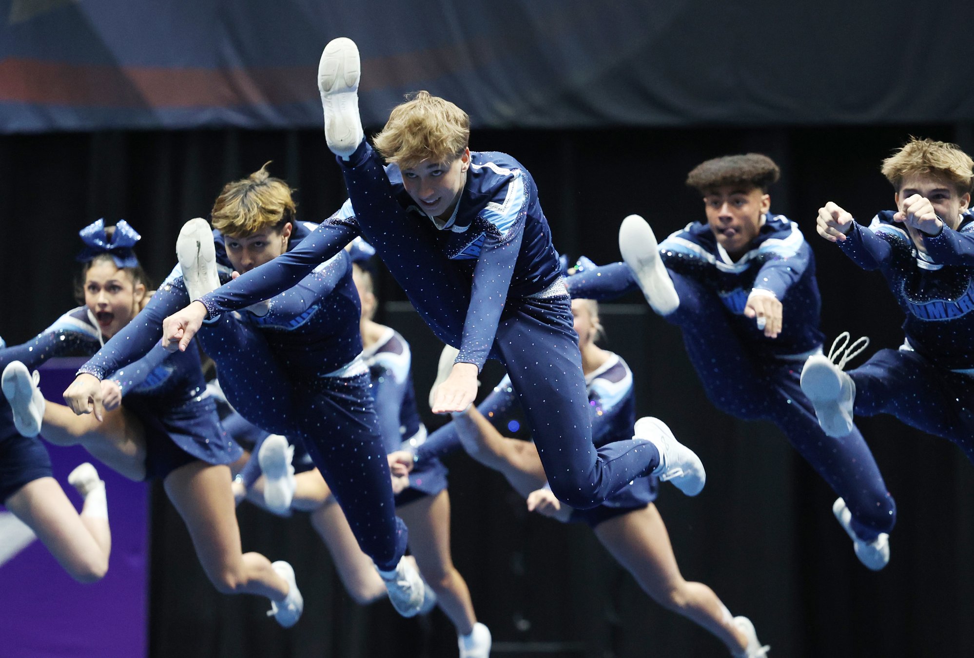 Competition Cheer: Denmark finishes runner-up at state meet - Forsyth News