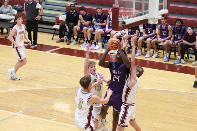 North Forsyth Basketball 25