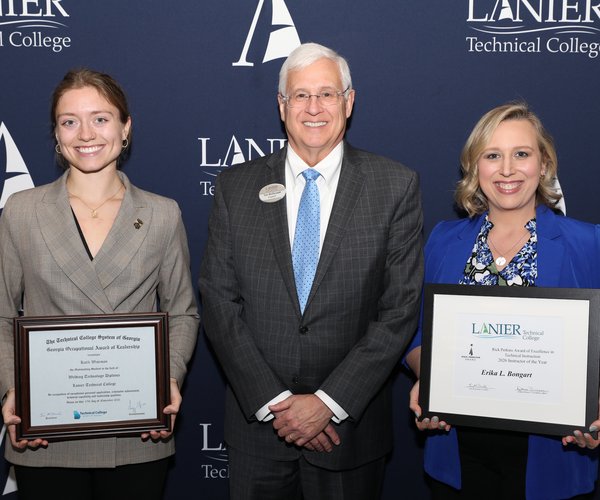 11202025LANIER TECH WINNERS