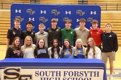 South Forsyth Fall signing 25
