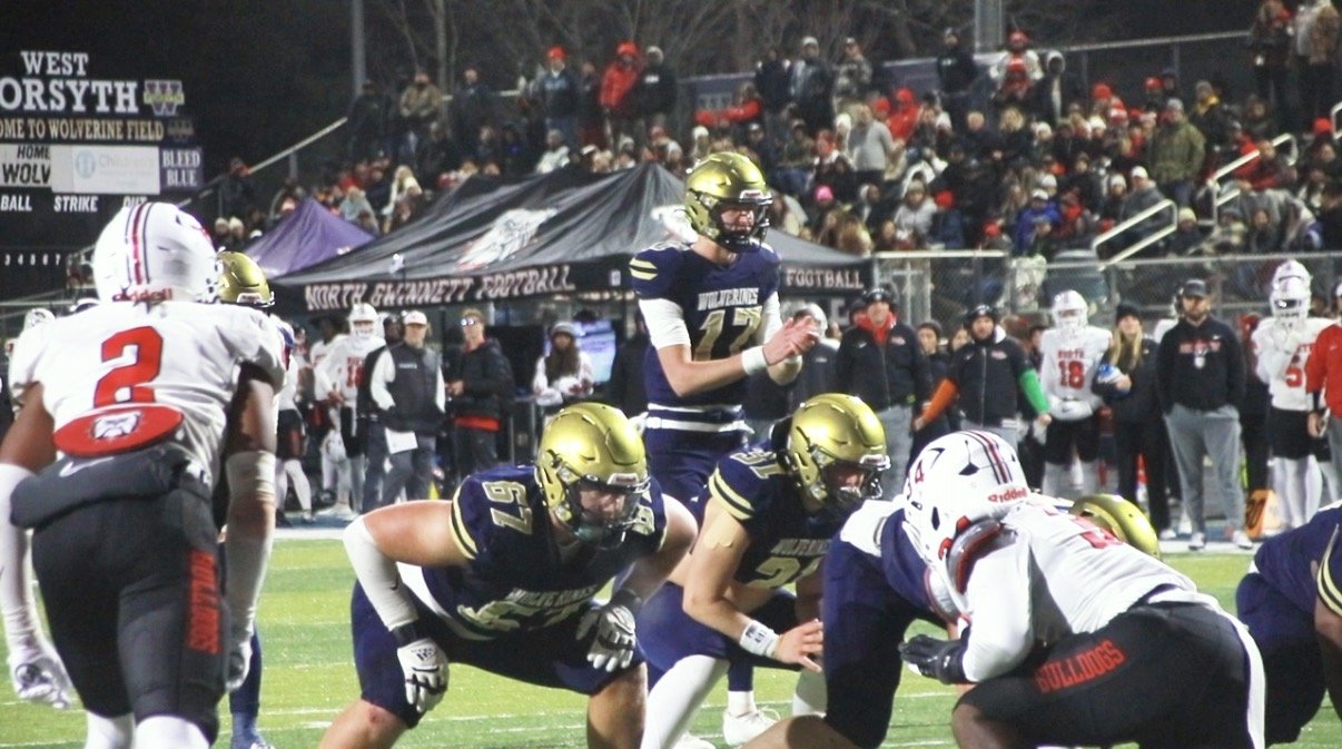 West Forsyth football 25