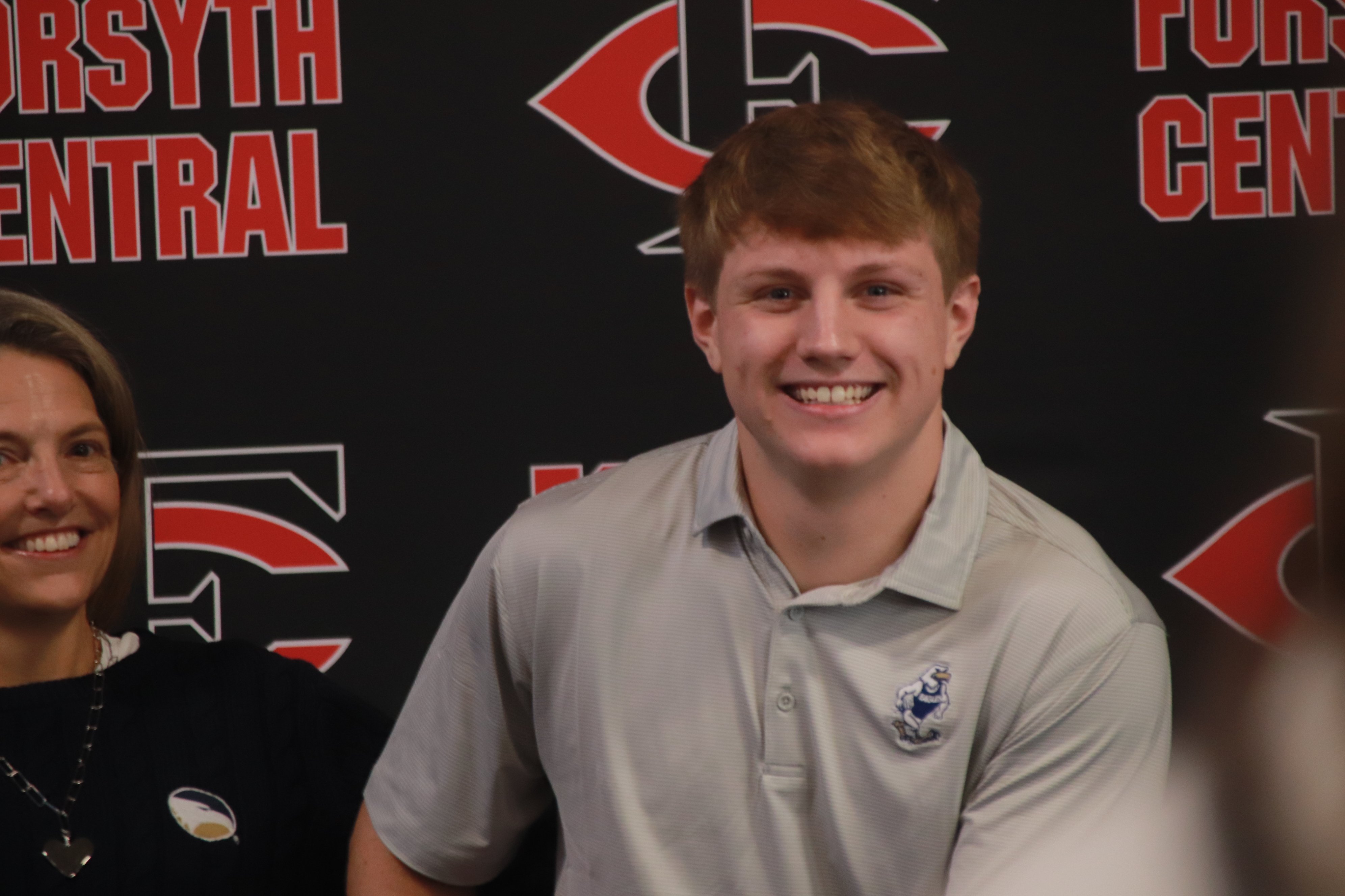Max Haertel signing day