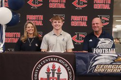 Max Haertel signing day