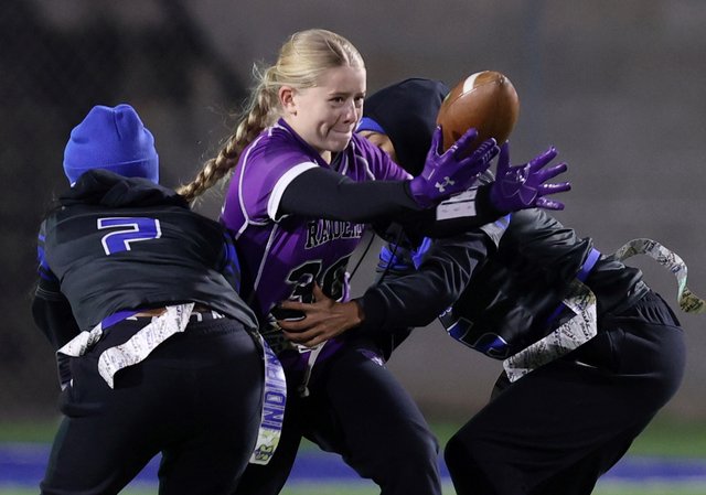 Flag Football: North Forsyth holds off Buford, falls to McEachern in Final Four